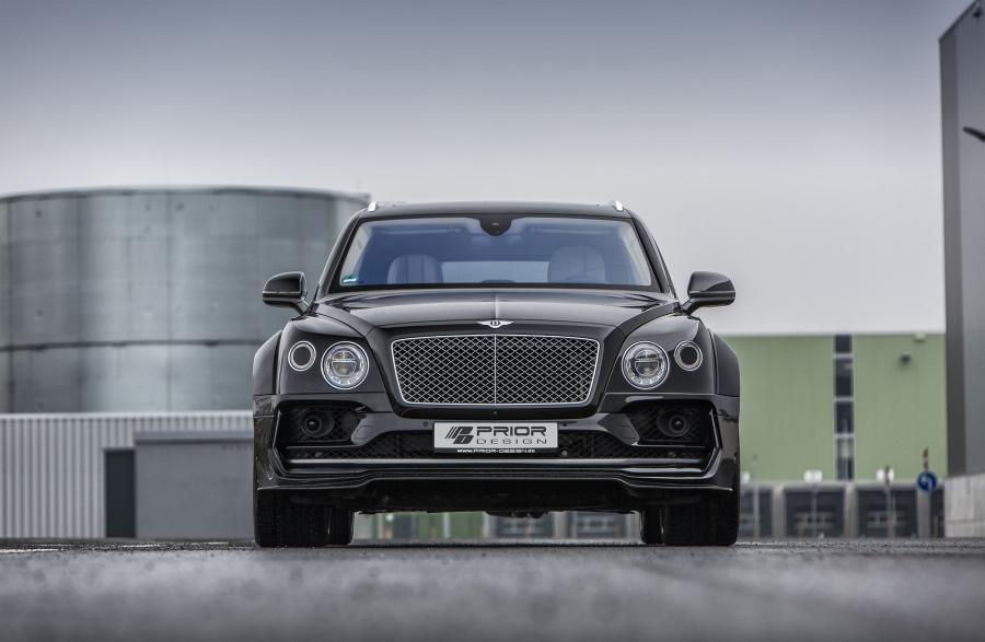  Bentley Bentayga by Prior Design 2017 года  (фото 5 из 10)